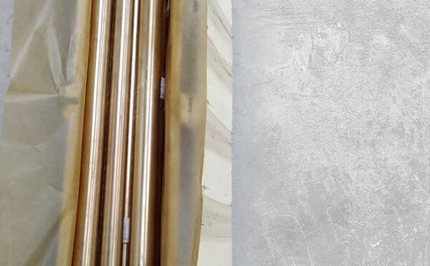 Новое поступление: прутки из бериллиевой бронзы БрБ2